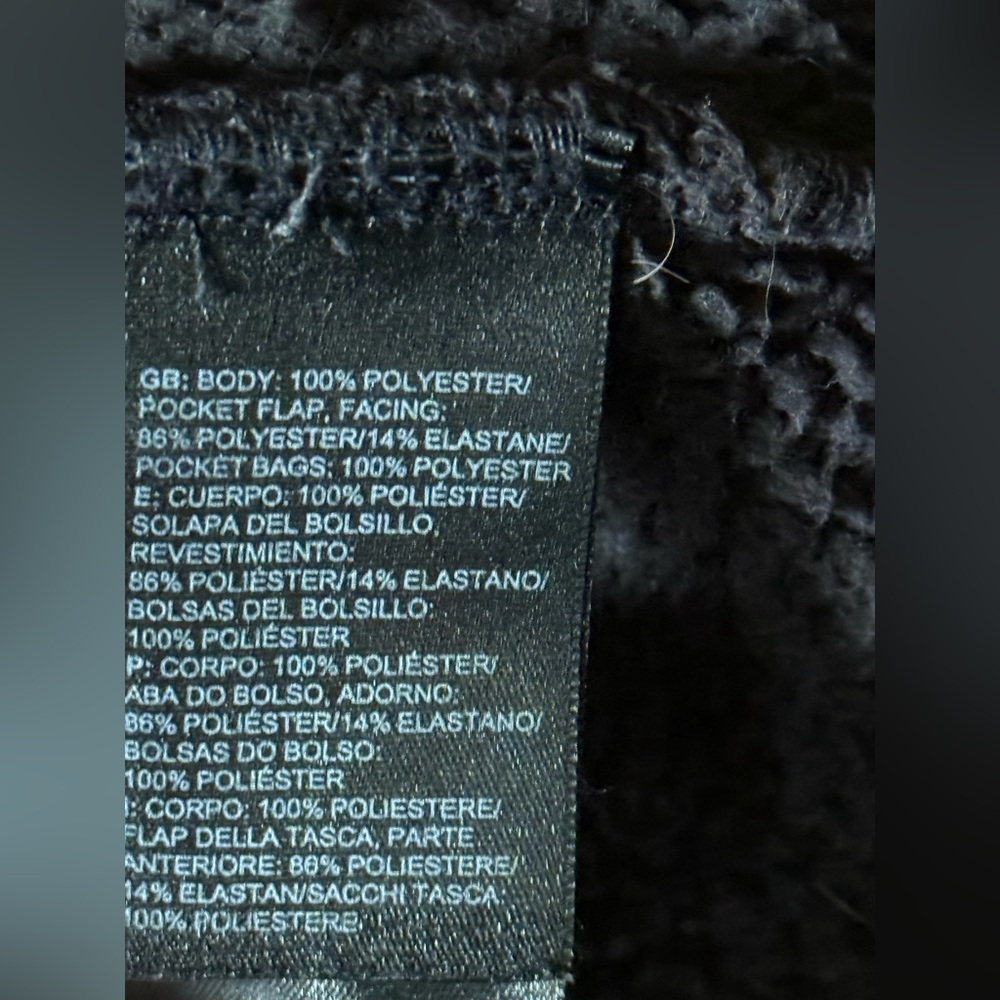 The North Face Charcoal Fleece Jacket - Picture 11 of 13